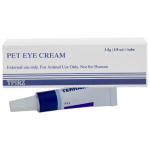 Premium imported Pet Eye Cream for animals from Curat Cart, designed for external use only. Perfect for your pet's eye care.