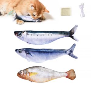 Explore Petgravity Realistic Flopping Fish Toys, a premium import that delights pets. Available at Curat Cart for your furry friend.