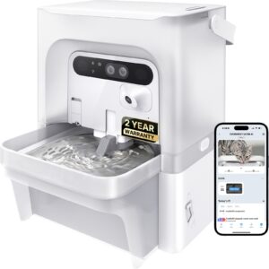 Discover the premium imported PETKIT Eversweet Ultra Cat Fountain, designed for hydration and health at Curat Cart. Perfect for your feline friend.