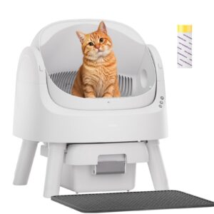 Discover the PetPivot Self Cleaning Litter Box, a premium import for effortless cat care, available at Curat Cart.
