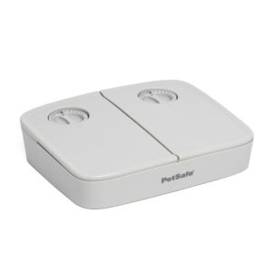 Discover the PetSafe 2 Meal Programmable Feeder, a 100% genuine solution for feeding your pet on schedule.