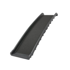 Premium imported PetSafe Happy Ride Dog Ramp offers a sturdy, slip-resistant surface for safe pet access. Available at Curat Cart.