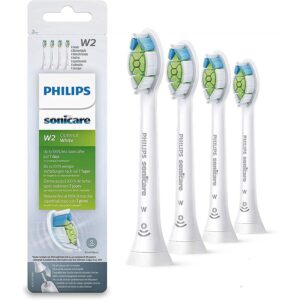 Premium imported Philips Sonicare Replacement Brush Heads offer optimal cleaning for a brighter smile. Available at Curat Cart.