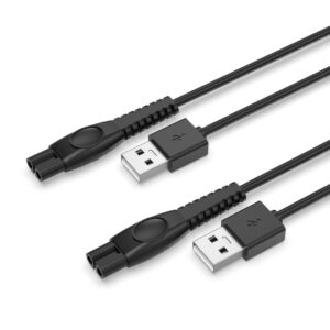 Authentic Philips Norelco One Blade charger cables for reliable power and performance. 100% genuine product.
