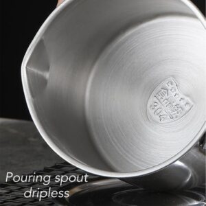 Discover the Phinicco Candle Making Pouring Pot, a premium import with a dripless spout, available at Curat Cart.
