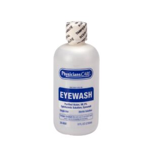 Discover PhysiciansCare Eye Wash Solution, a premium imported sterile solution for eye care. Available at Curat Cart.