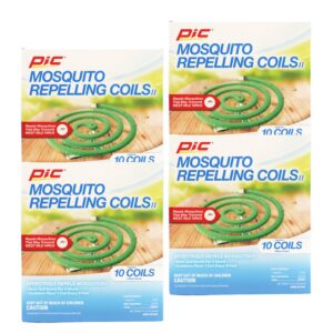 Premium imported PIC Mosquito Repelling Coils, effectively repels mosquitoes. Available at Curat Cart for a pest-free environment.