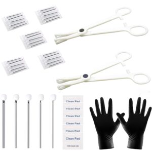 Explore the premium imported Professional Piercing Kit from Curat Cart, featuring essential tools for safe and precise piercing.