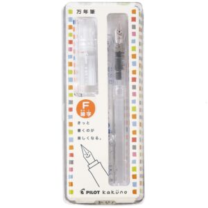 Discover the premium imported Pilot Kakuno Fine Nib Fountain Pen, an international favorite available at Curat Cart.