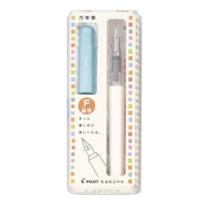 Discover the Pilot Kakuno Fine-Nib Fountain Pen, a premium imported writing tool, available at Curat Cart for an elevated writing experience.