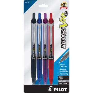 Discover the Pilot Precise V10 Rolling Ball Pens, a premium import for smooth writing, available at Curat Cart.