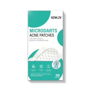 Premium imported pimple patches for face, featuring 36 microdarts to effectively heal and banish blemishes. Available at Curat Cart.