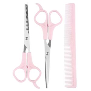 Discover the premium imported Pink Stainless Steel Hair Shears Set at Curat Cart, perfect for professional styling. Elevate your grooming experience.