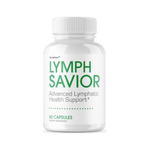 Premium imported Plant-Based Lymphatic Support Supplement by Curat Cart, featuring 60 capsules for advanced lymphatic health support.