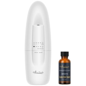 Experience the OliveTech Scent Diffuser with premium imported aroma oil, perfect for enhancing your space. Available at Curat Cart.