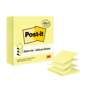 Premium imported Post-it Pop-up Notes, featuring 24 pads for easy organization. Available at Curat Cart.