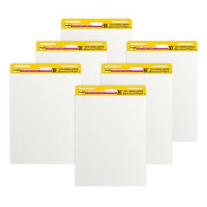 Post-it Super Sticky Easel Pad, premium import for effective brainstorming and presentations. Available at Curat Cart.
