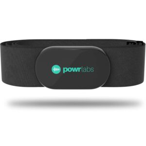 Discover the POWR LABS Bluetooth Heart Rate Monitor, a premium import for fitness enthusiasts, available at Curat Cart.