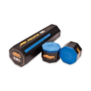 Premium imported Predator Cue Chalk, a favorite among professionals, available at Curat Cart for optimal performance.