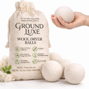Discover premium imported New Zealand Wool Dryer Balls at Curat Cart. Organic, eco-friendly, and reduces wrinkles. Perfect for your laundry.