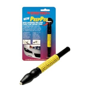 Discover the PrepPen Adjustable Sanding Pen, a premium imported tool for precise paint chip repairs. Available at Curat Cart.