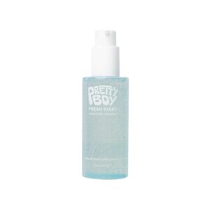 Prettyboy Fresh Start Face Cleanser offers a premium imported experience for gentle cleansing. Available at Curat Cart.