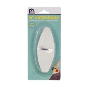 Premium imported Prevue Pet Products Bird Cuttlebone, ideal for birds' health. Available at Curat Cart.