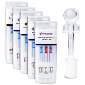 Discover the Prime Screen Oral Saliva Test Kit, a premium imported product from Curat Cart for accurate multi-drug testing.