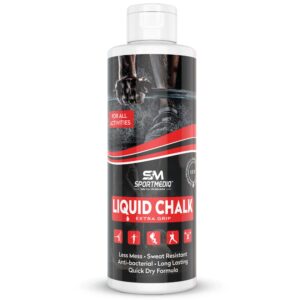 Experience the premium imported Pro Grade Liquid Chalk from Curat Cart, designed for all activities with extra grip and quick-dry formula.