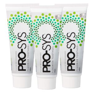 Discover PRO-SYS Mint Fluoride Toothpaste, a premium imported choice for dental care. Available at Curat Cart.