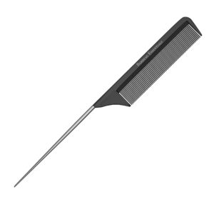 Discover the authenticity of our 100% genuine professional tail comb, perfect for precise styling and sectioning.