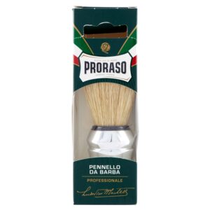 Discover the Proraso Professional Shaving Brush, a premium import for an exceptional shaving experience, available at Curat Cart.