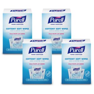 Discover Purell Cottony Soft Hand Wipes, a premium import that kills 99.99% of germs. Available at Curat Cart.
