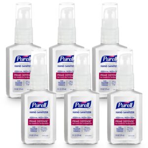 Discover Purell Prime Defense Hand Sanitizer, a premium imported formula for essential protection. Available at Curat Cart.