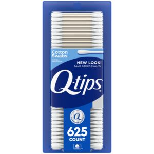 Discover Q-tips Cotton Swabs, 625 count, featuring a new look and the same great quality. 100% genuine product.