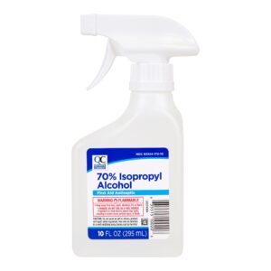 Quality Choice First Aid Antiseptic is a premium import, offering effective 70% isopropyl alcohol for safe and reliable use. Available at Curat Cart.
