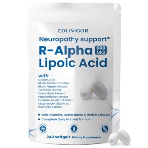 R-Alpha Lipoic Acid Supplements from Curat Cart offer premium imported support for neuropathy with a complete nutrient formula.