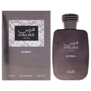 Explore Rasasi Hawas Kobra, a premium imported fragrance for him, available at Curat Cart. Elevate your scent experience.
