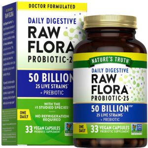 Discover Raw Flora Probiotics – a premium imported daily digestive supplement with 50 billion live strains available at Curat Cart.