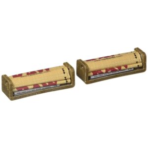 Experience premium imported Raw Natural Rolling Papers Machine, perfect for effortless rolling. Available at Curat Cart.