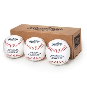 Discover premium imported Rawlings Official League Baseballs, perfect for enthusiasts. Available at Curat Cart.