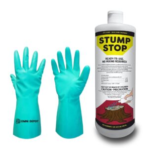 Premium imported Stump Stop Stump Killer, ready-to-use formula for effective stump treatment available at Curat Cart.