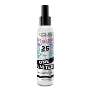 Discover Redken One United Leave In Conditioner, a genuine multi-benefit treatment for all hair types, ensuring ultimate care.