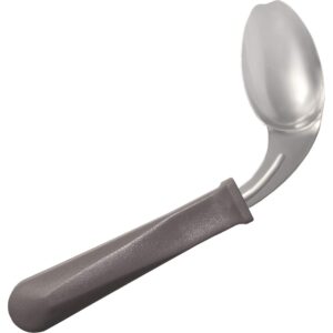 Discover the Rehabilitation Advantage Offset Spoon, a 100% genuine tool designed for ease of use and comfort in dining.
