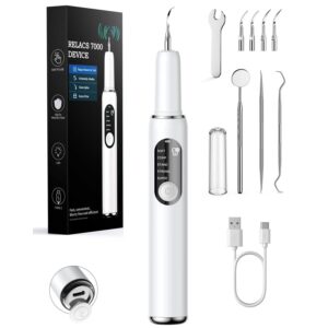 Discover the RELACS Plaque Remover for Teeth, a premium imported device from Curat Cart for effective dental care at home.