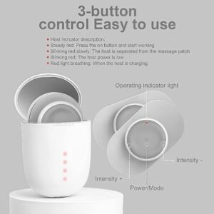 Experience the Adaptive Correction System Muscle Stimulator, a premium import from Curat Cart, designed for effortless muscle relief.