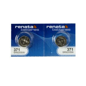 Discover the premium imported Renata 371 Watch Battery, an international favorite for reliable performance. Available at Curat Cart.