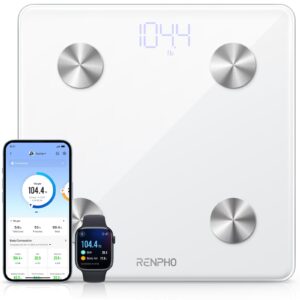 Discover the premium imported RENPHO Smart Scale, featuring sleek design and advanced body composition analysis. Available at Curat Cart.