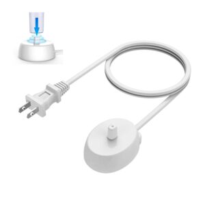 Premium imported Braun Oral-B charger base, ideal for keeping your toothbrush powered. Available at Curat Cart.