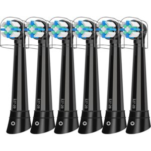 Premium imported replacement toothbrush heads for gum care, enhancing oral hygiene. Available at Curat Cart.